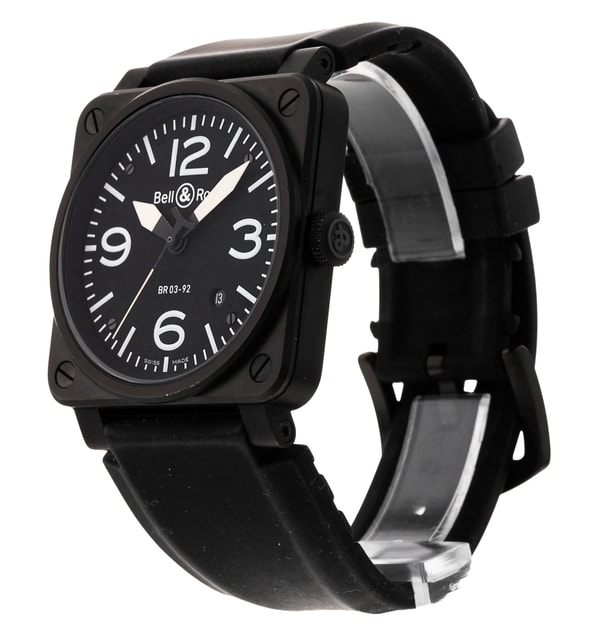 Bell and Ross BR03-92 BR03-92-S Image 2